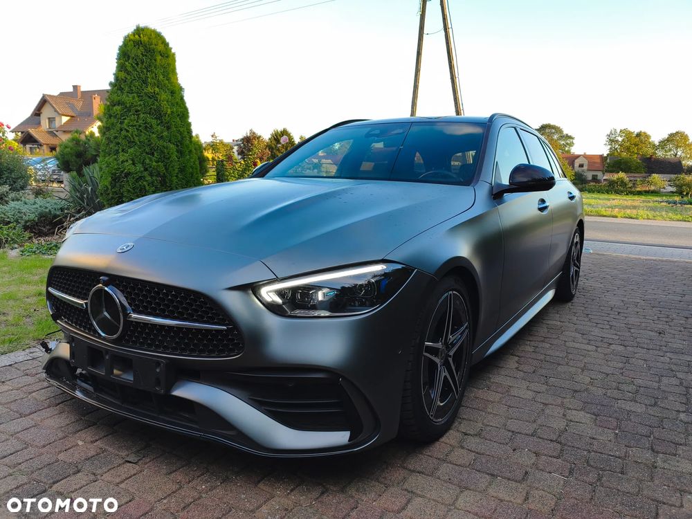 Mercedes-Benz Klasa C 220 d 9G-TRONIC AMG Line Plus - 33