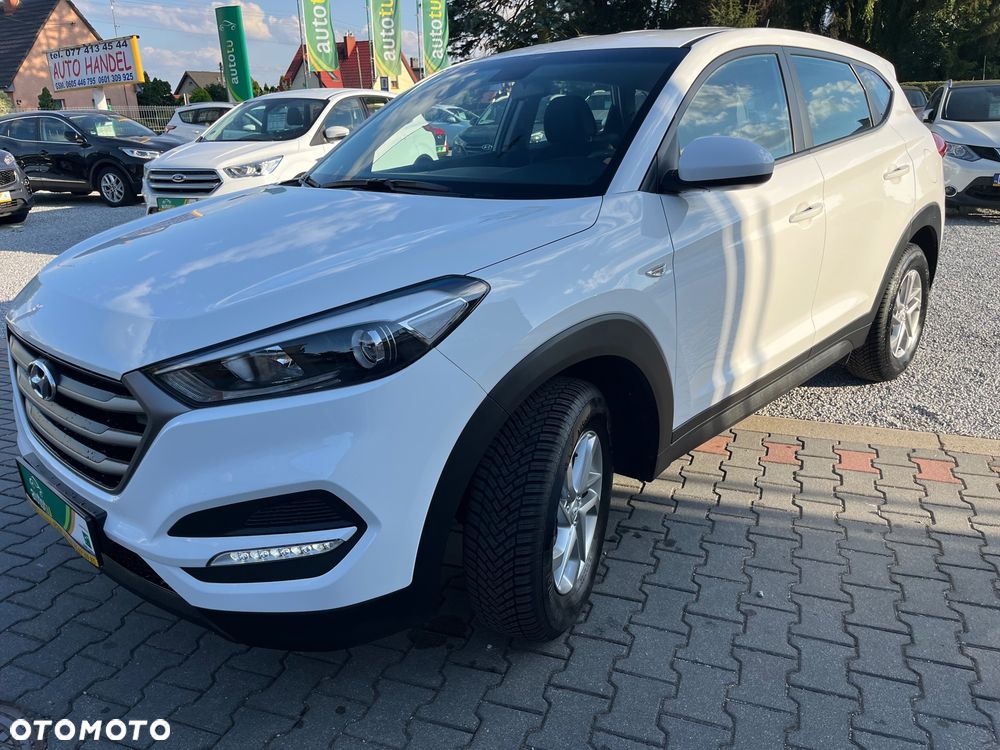 Hyundai Tucson blue 1.6 GDi 2WD Classic - 2
