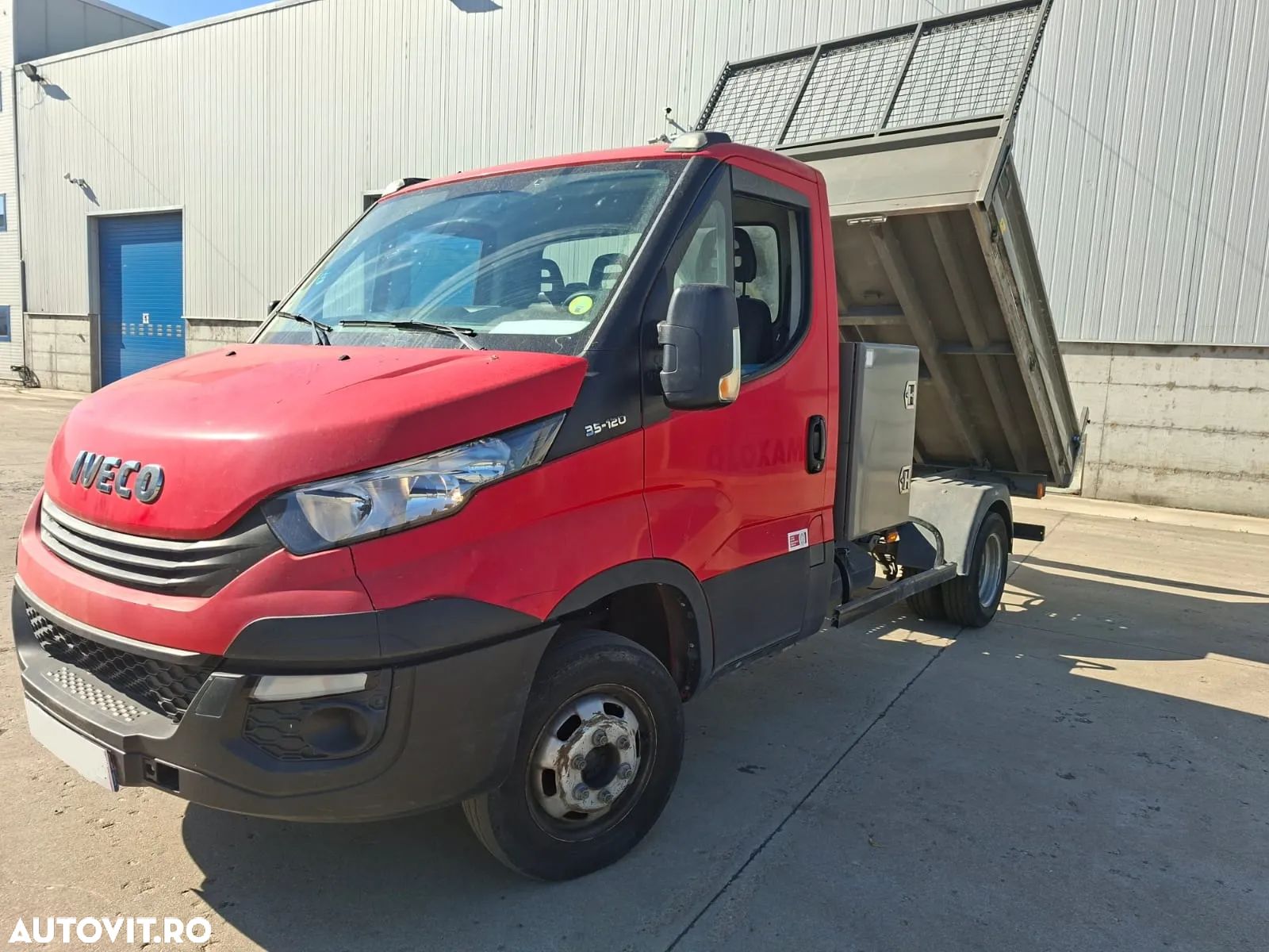 Iveco Daily 35C12 Basculabil - 1