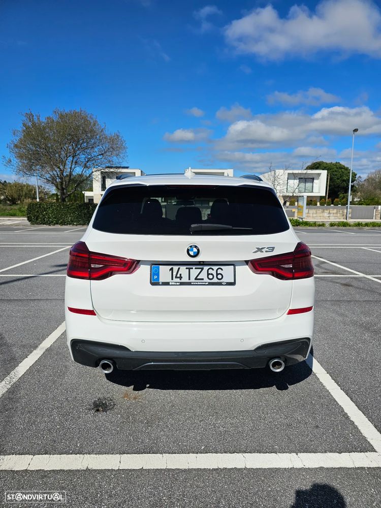 BMW X3 20 d xDrive Pack M Auto - 3