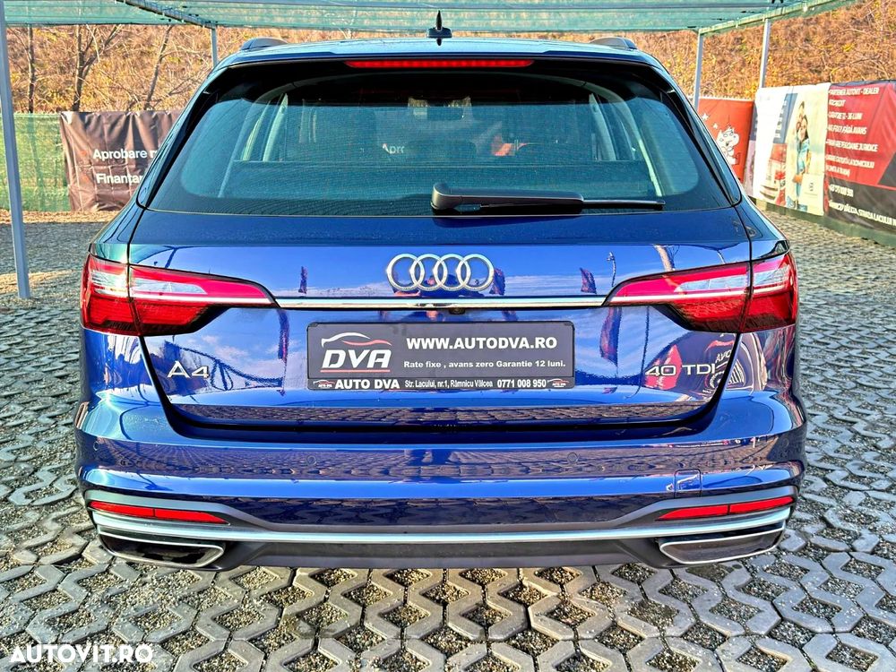 Audi A4 Avant 2.0 40 TDI S tronic MHEV Advanced - 5
