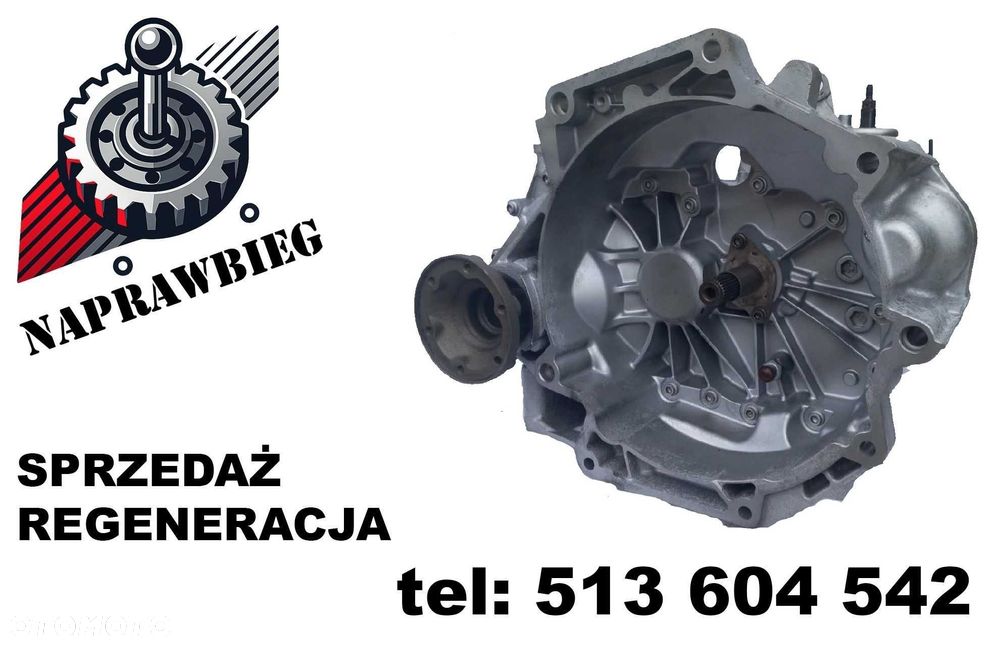 Skrzynia biegów JHT FVH LVN GVY LVQ JHV Audi,Skoda,Seat 1,6 - 1