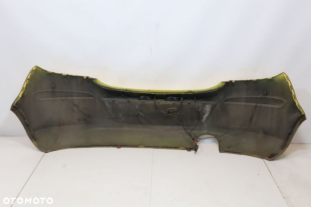 ZDERZAK TYLNY OPEL CORSA D LIFT Z40Q HATCHBACK - 2