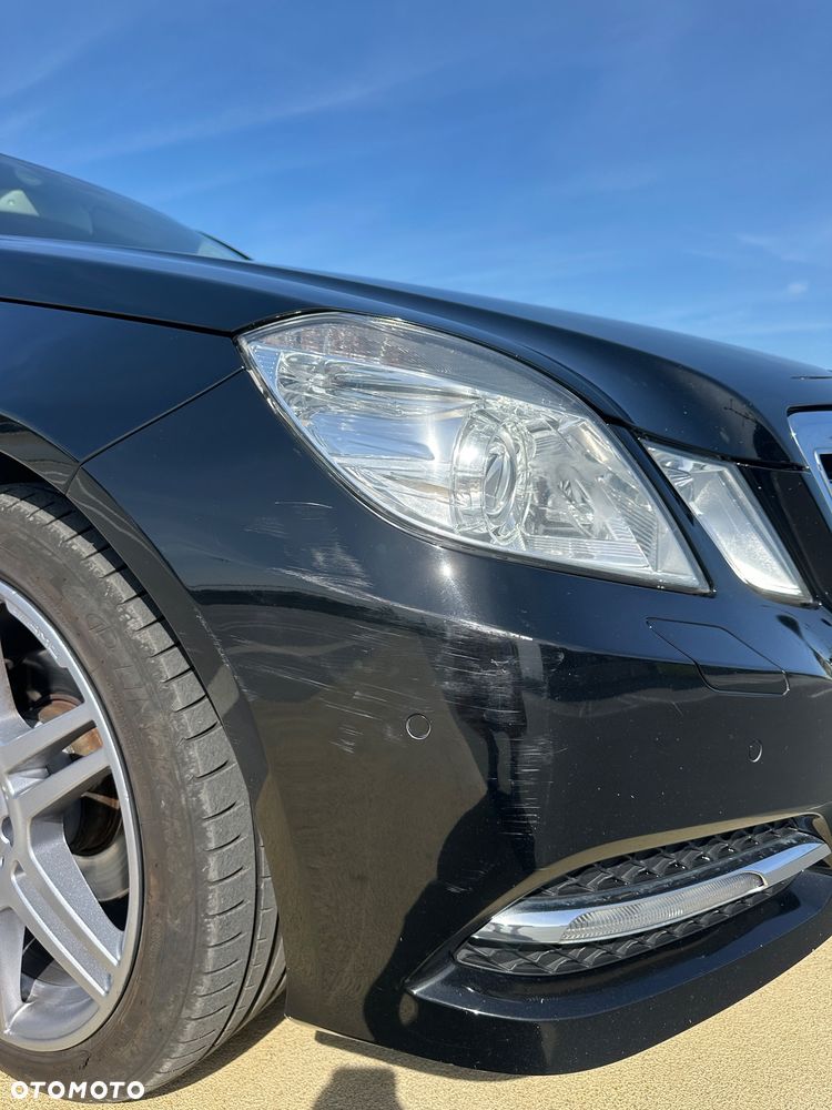 Mercedes-Benz Klasa E 220 CDI BlueEff Avantgarde - 5