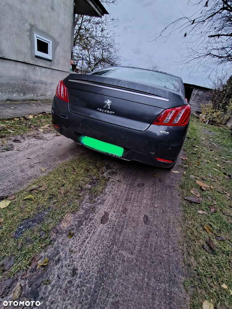 Peugeot 508 - 2
