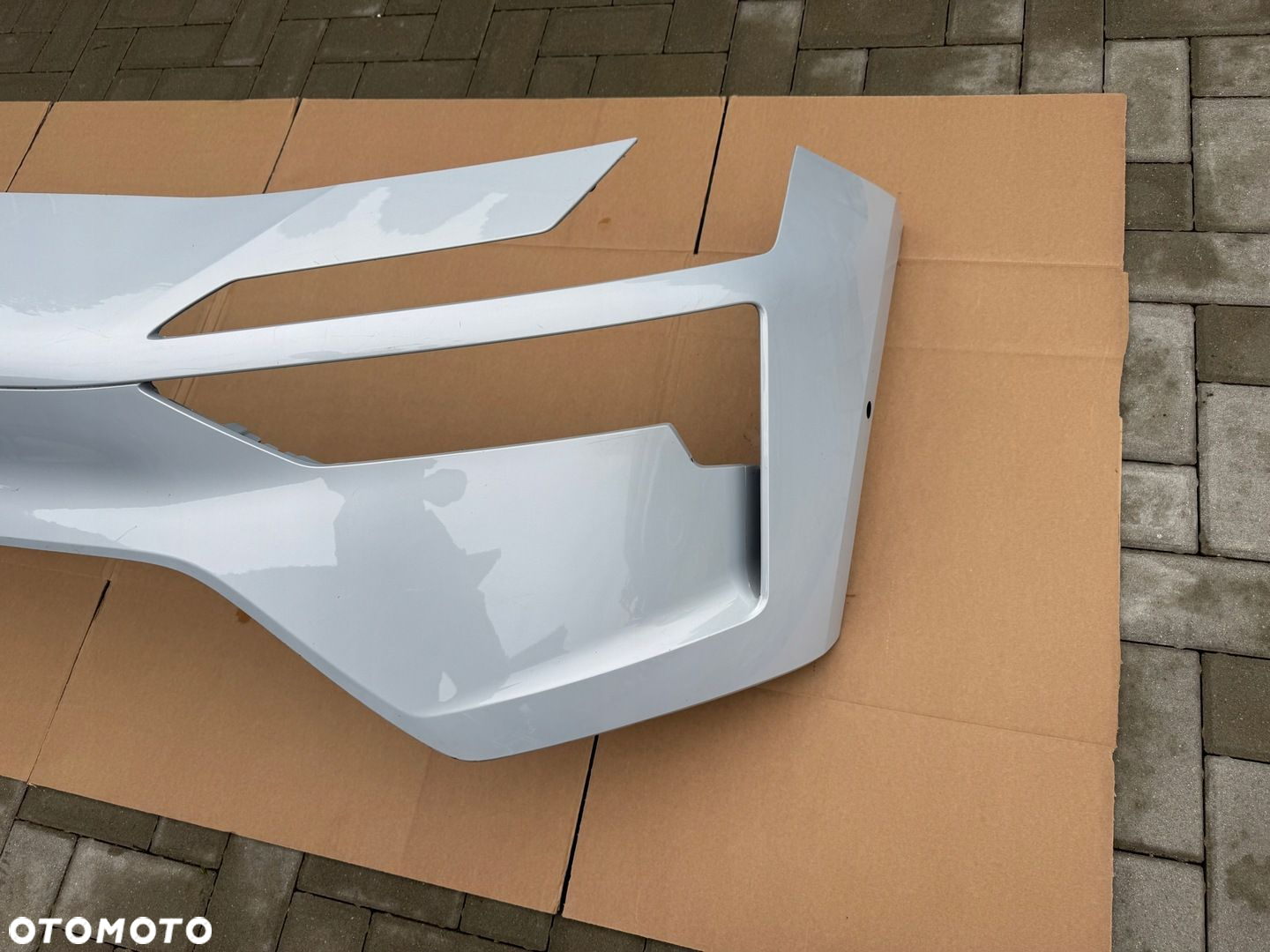 Zderzak Przód POLESTAR IV 4 2023 Oryginał - 9