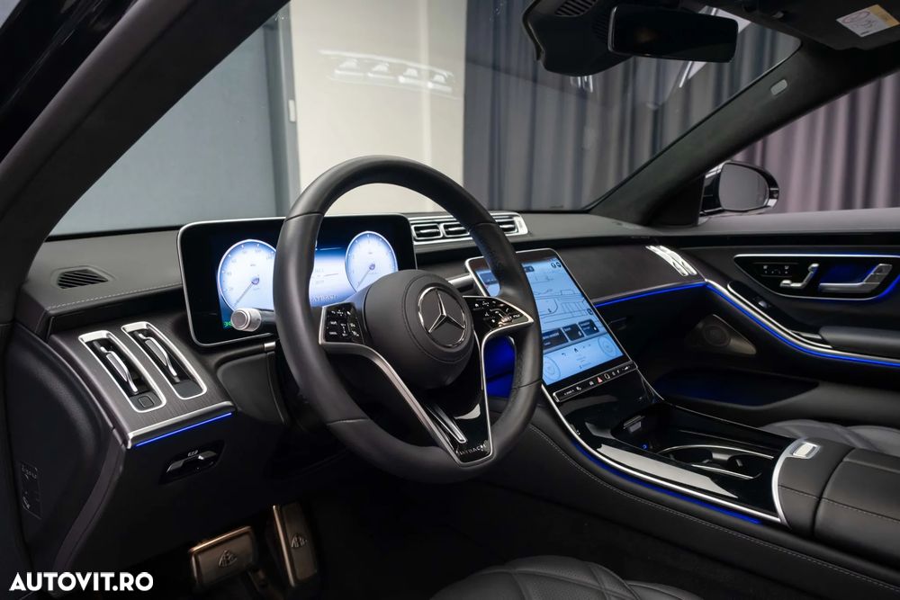 Mercedes-Benz S Maybach 580 4MATIC Long MHEV - 22