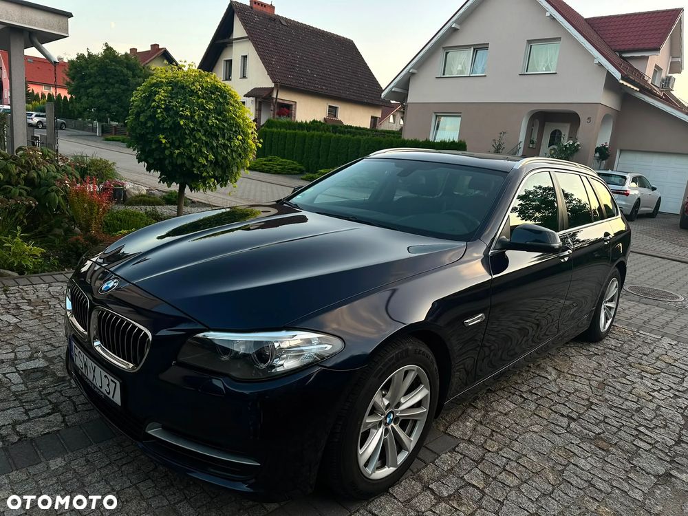 BMW Seria 5 518d Luxury Line - 2