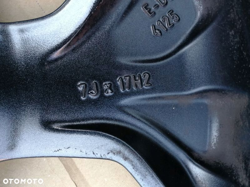 Felga aluminiowa 17" KIA 52910-J7400 - 4