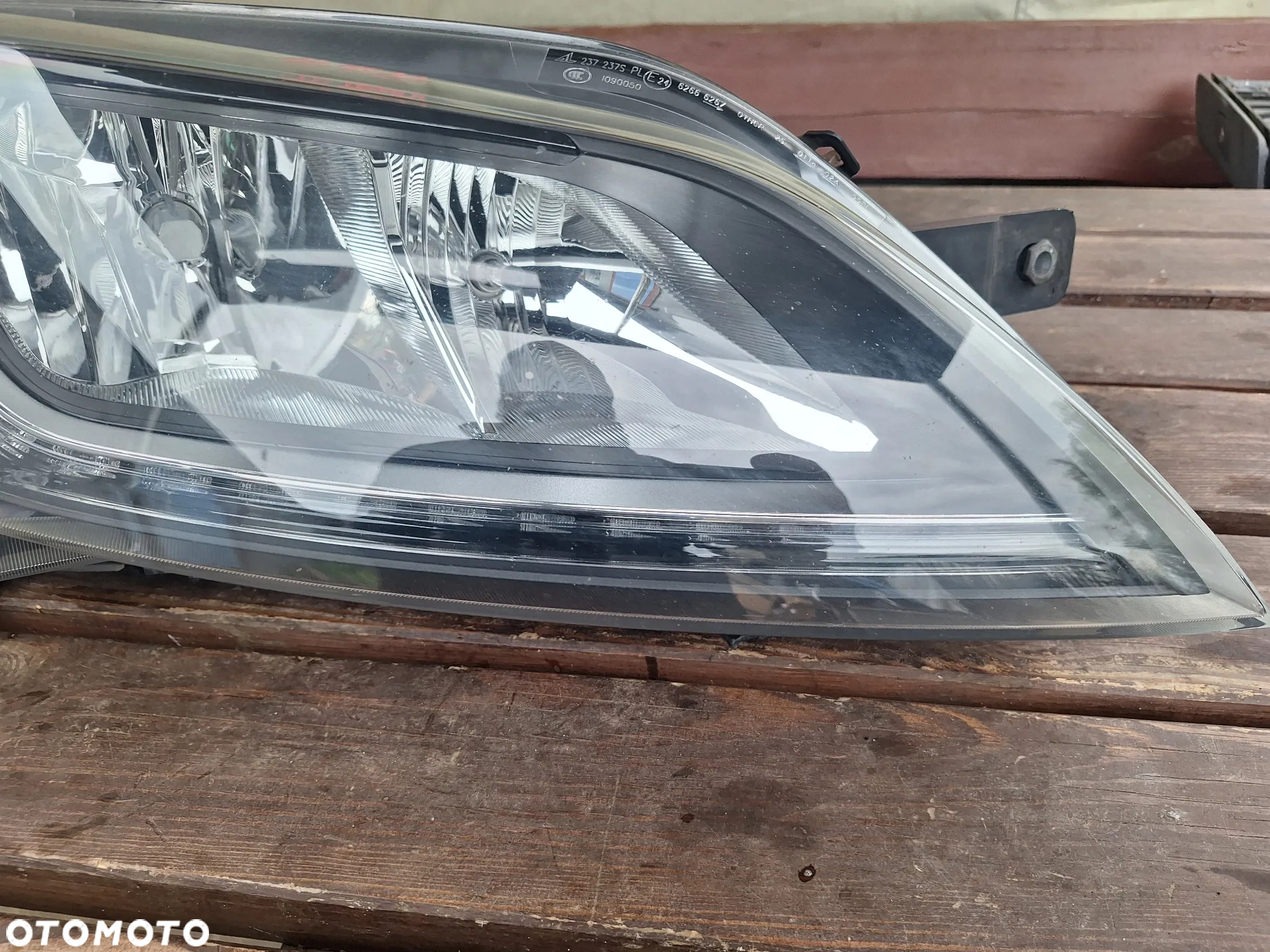 Lampa prawa przednia Fiat Ducato III lift Jumper boxer led czarny srodek - 3