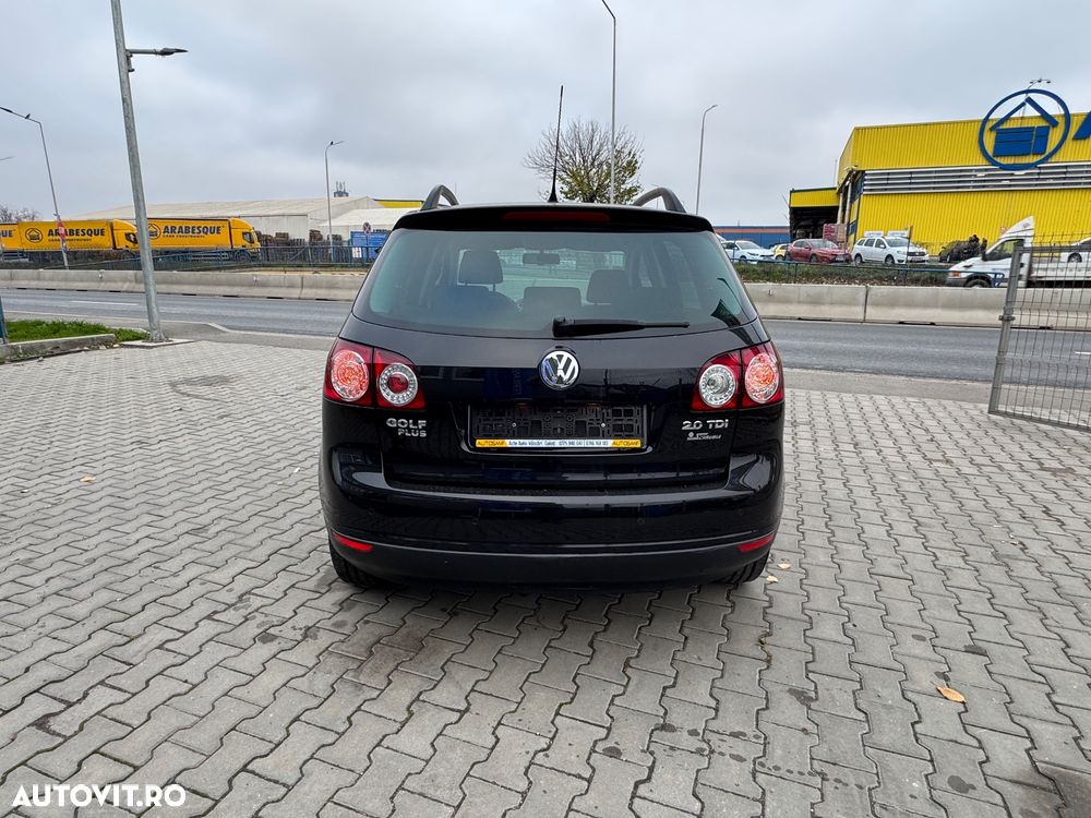 Volkswagen Golf Plus 2.0 TDI DPF United - 34