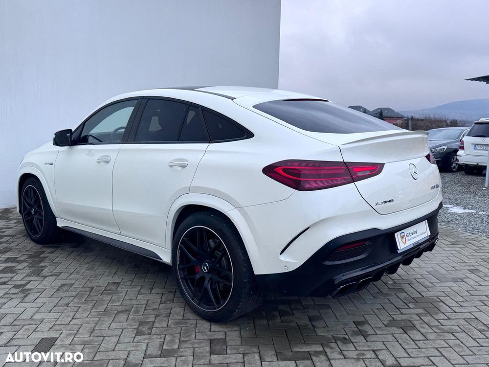 Mercedes-Benz GLE Coupe AMG 63 S 4Matic+ AMG Speedshift TCT 9G - 4