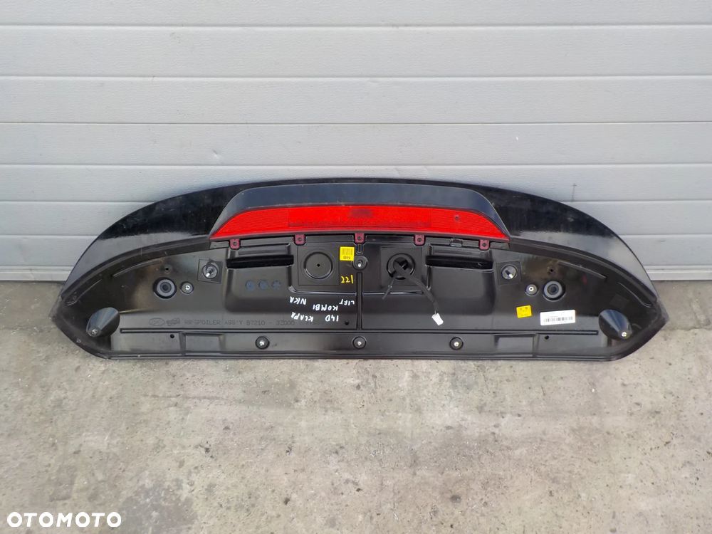 HYUNDAI I40 SPJLER LOTKA KLAPY BAGAŻNIKA ŚWIATŁO STOPU 87210-3Z000 KOLOR NKA - 2