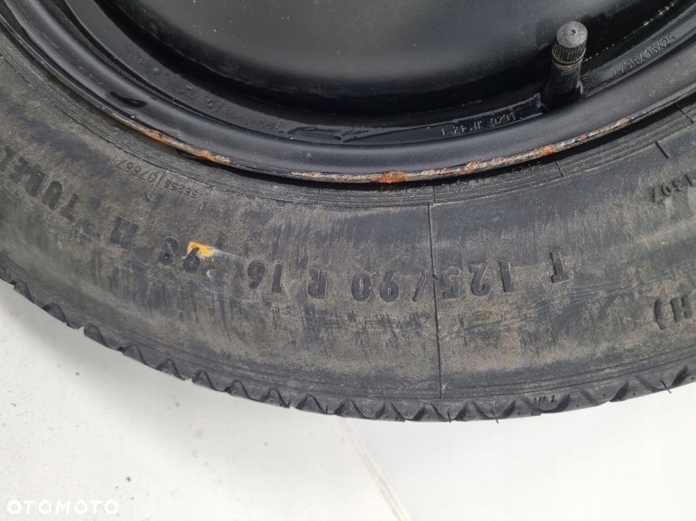 KOŁO DOJAZDOWE Ford C-Max Focus Mk2 II 125/90 R16 5x108 1S71MH dojazdówka - 8