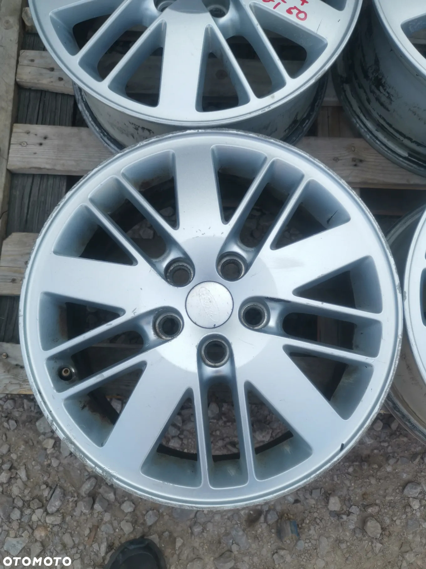 ALUFELGI Felgi Aluminiowe FORD OE 5X108 R16 6,5 Jx Otwór Centrujący 63,3 6M21-1007-BB mm - 5