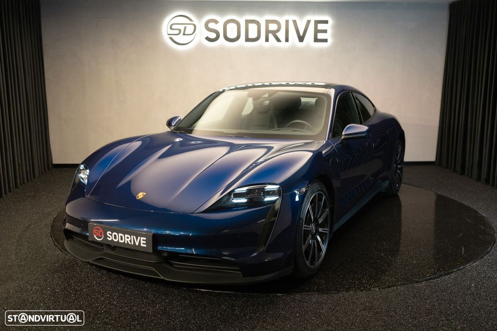 Porsche Taycan Bateria Performance Plus - 31