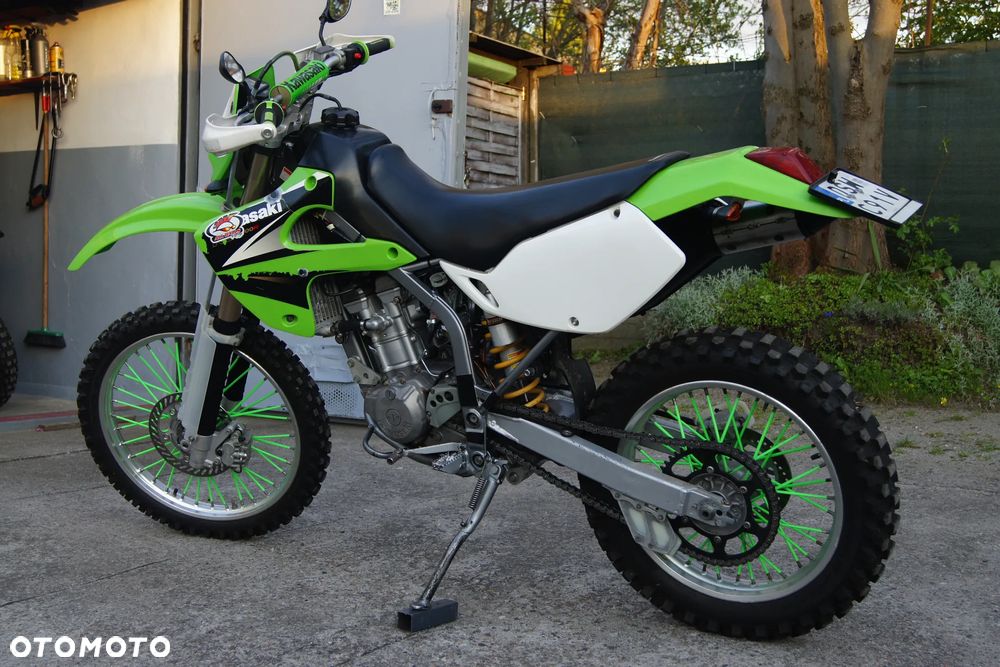 Kawasaki KLX - 18