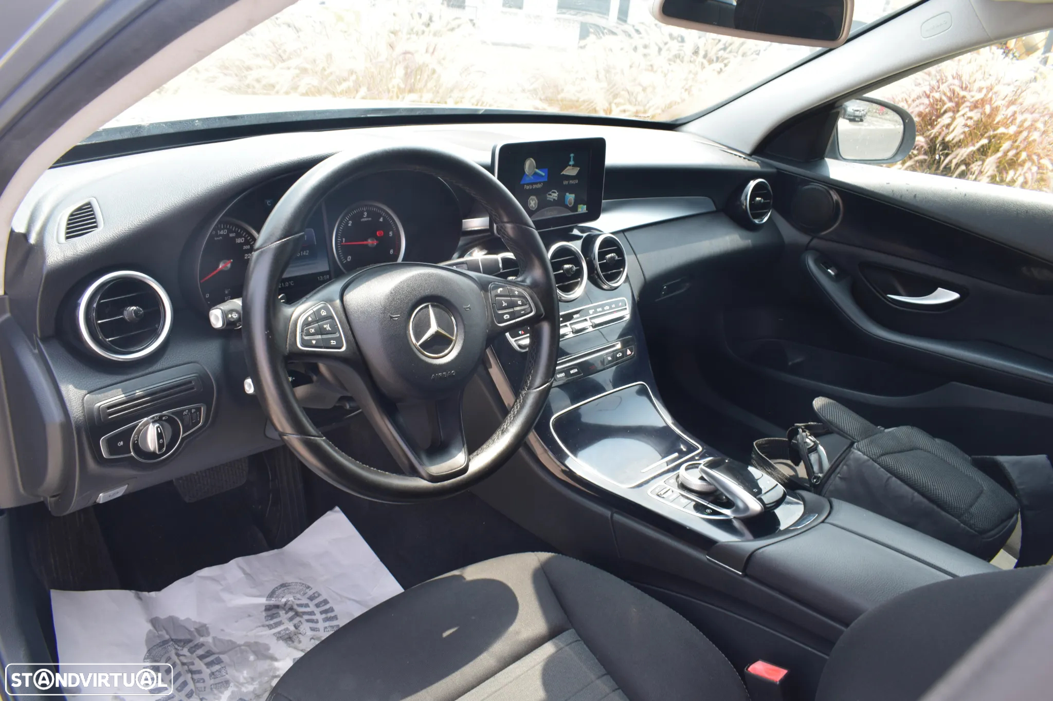 Mercedes-Benz C 200 BlueTEC Avantgarde+ Aut. - 8