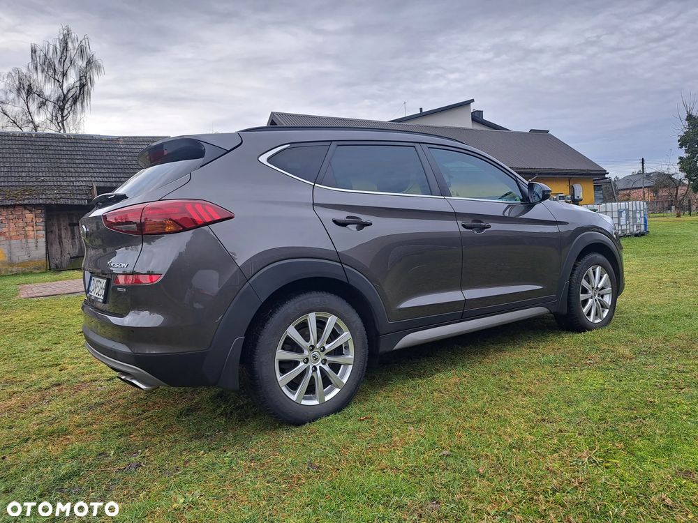 Hyundai Tucson 2.0 CRDI Style 4WD - 12