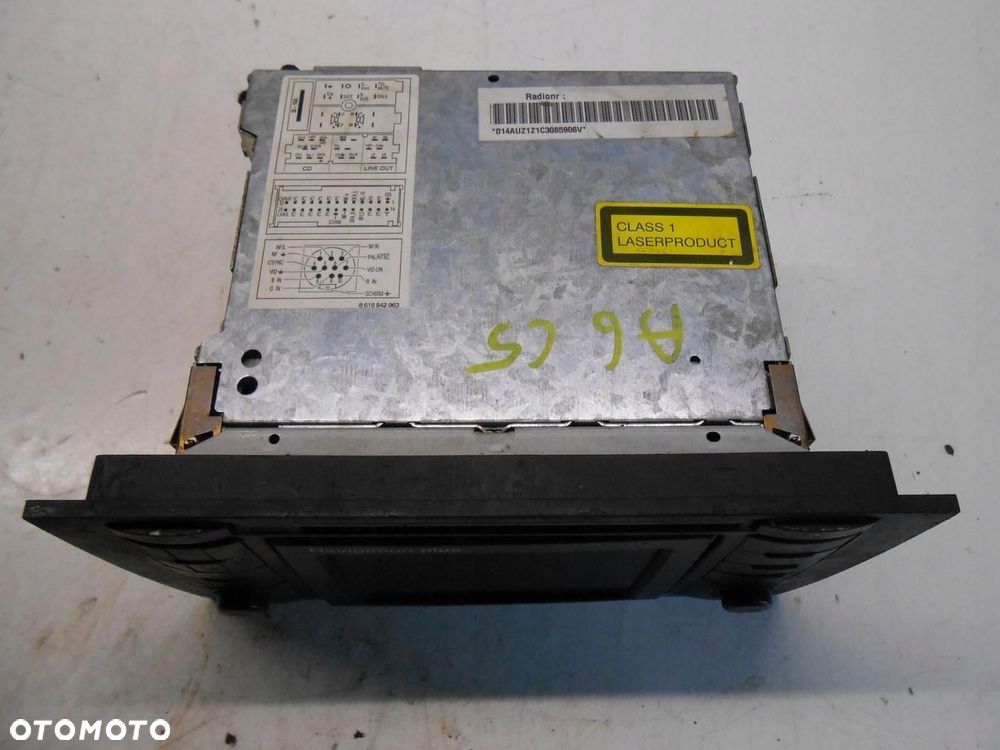 radio cd nawigacja audi a6 c5 bez kodu # - 2
