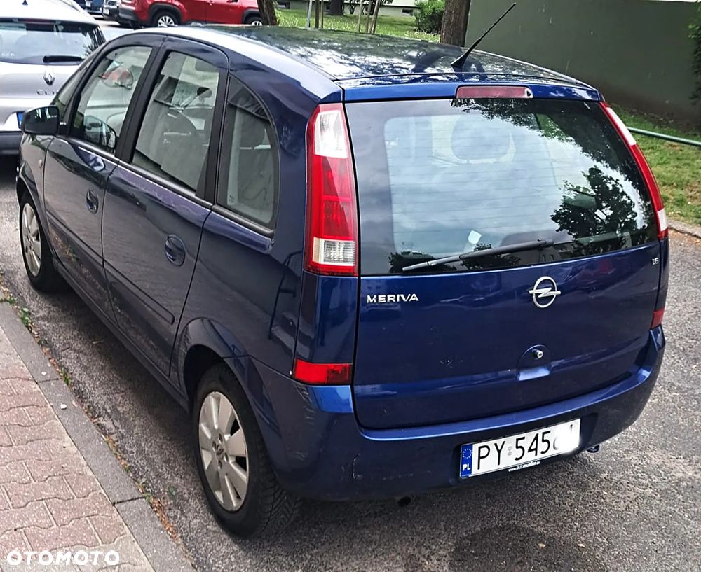 Opel Meriva 1.6 16V Cosmo - 8