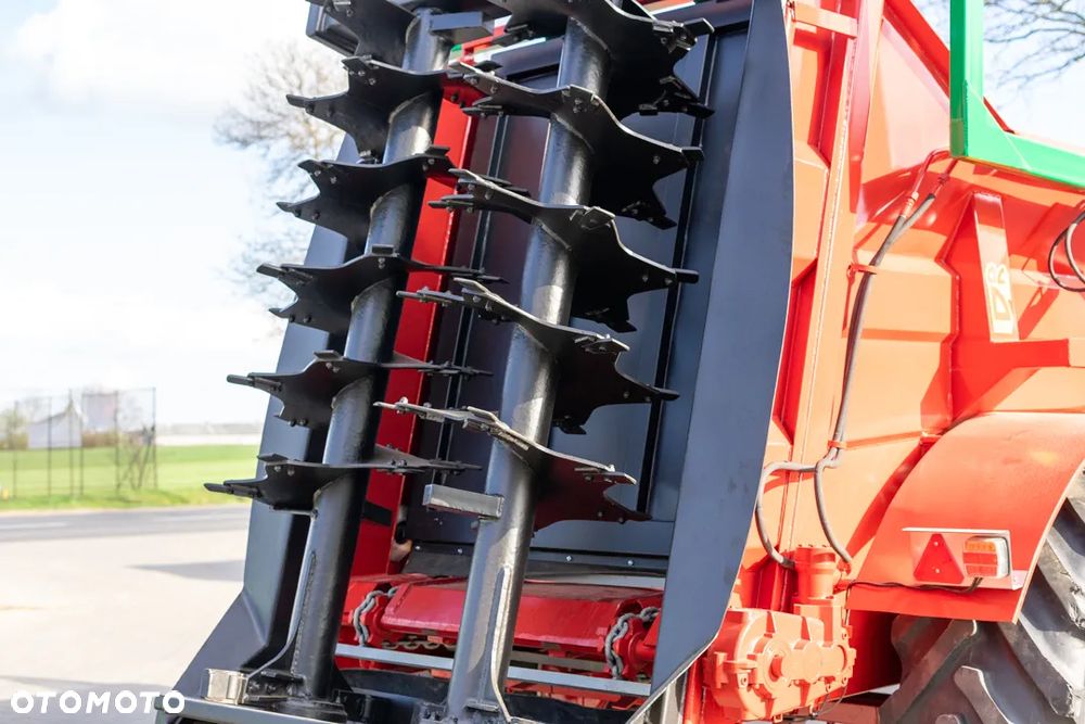 Inny ROZRZUTNIK OBORNIKA DEGUILLAUME HVD12/10 12T KLAPA HYDARULICZNA  Posiadam wiele maszyn Prasa Ciągnik Kosiarka - 10