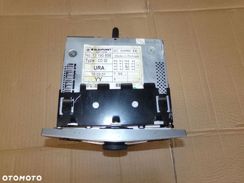 radioodtwarzacz astra h meriva a vectra c - 3