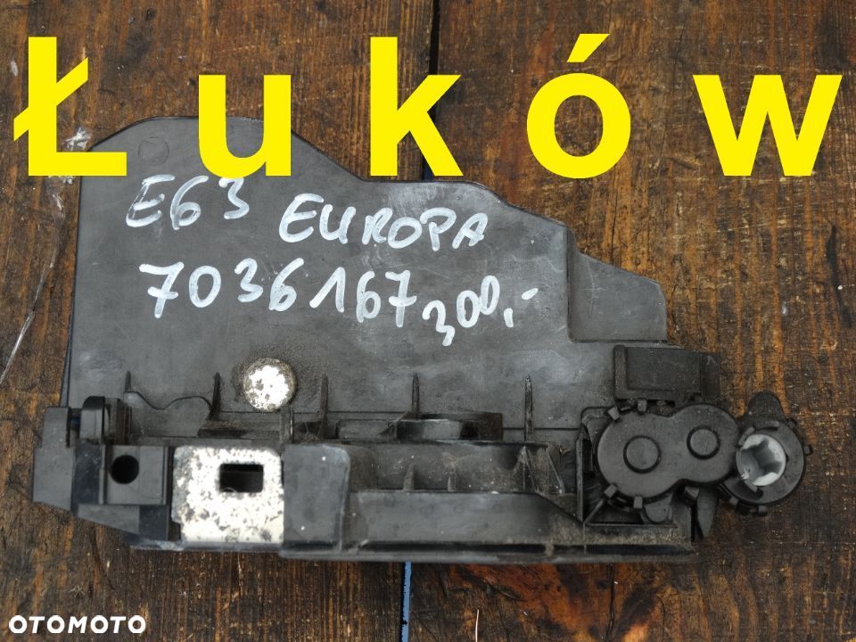 BMW E63 Euro Zamek Drzwi Le Przód 7036167 7202143