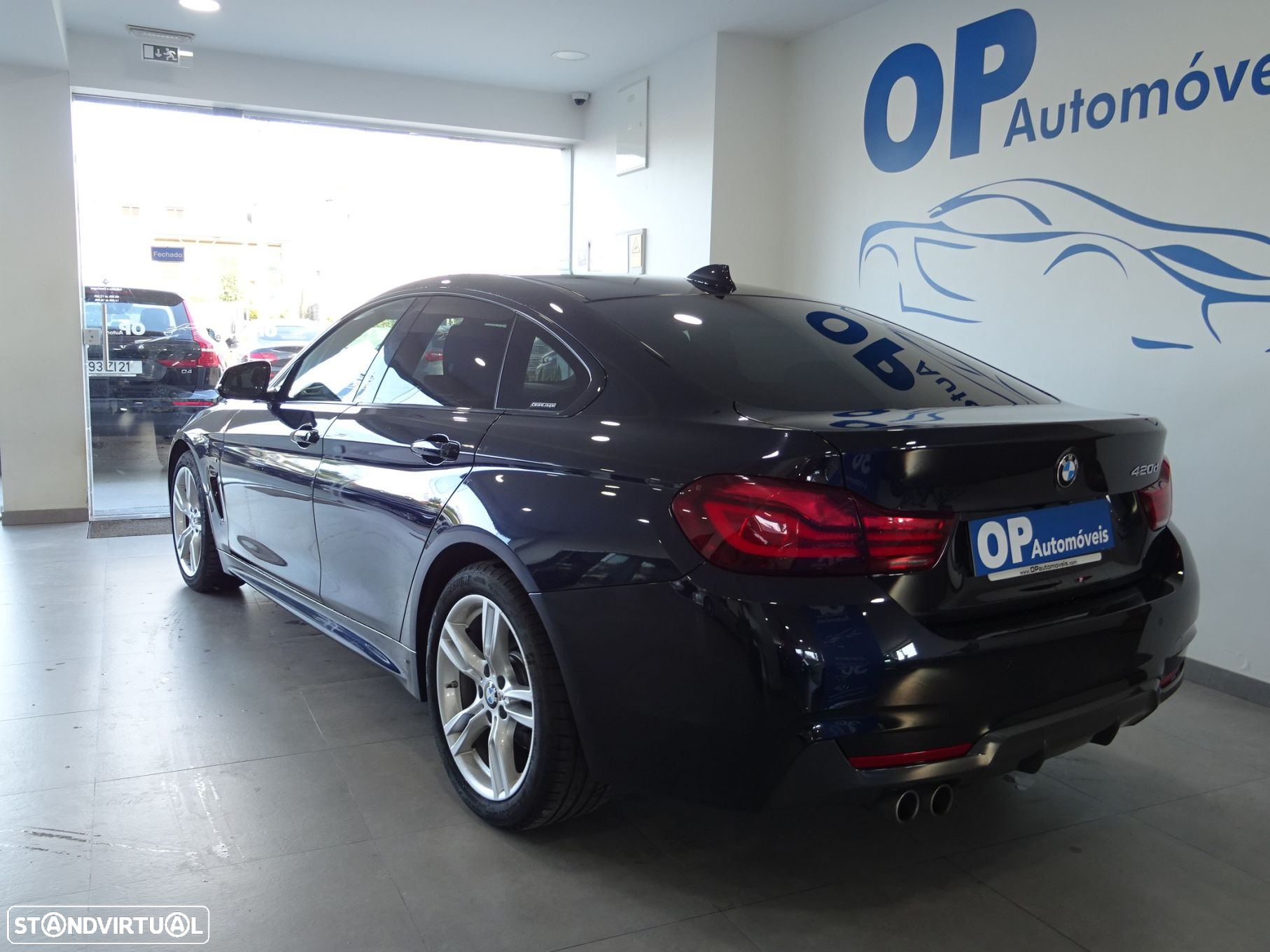 BMW 420 Gran Coupé d Pack M Auto - 3