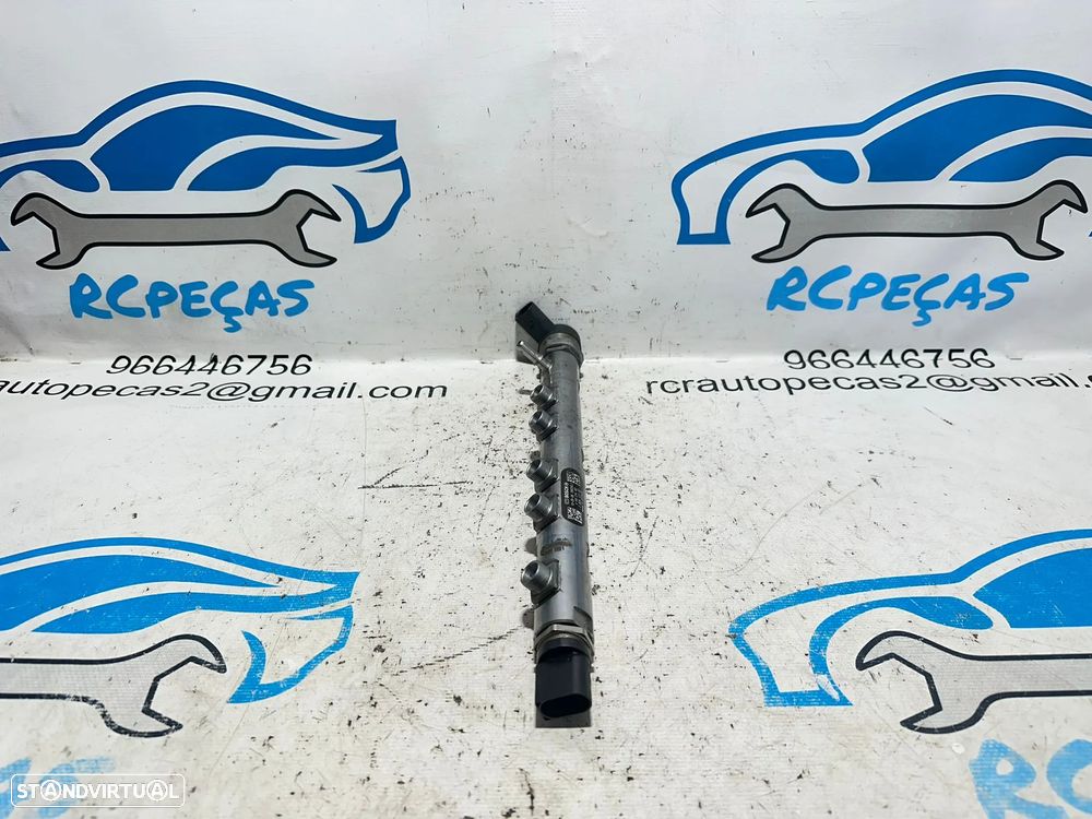 .Regua Injeção Alta Pressão Common Rail BMW N47D20C N47D20A N47 N47D20 116cv 147cv 177cv 184cv Bosch - 6