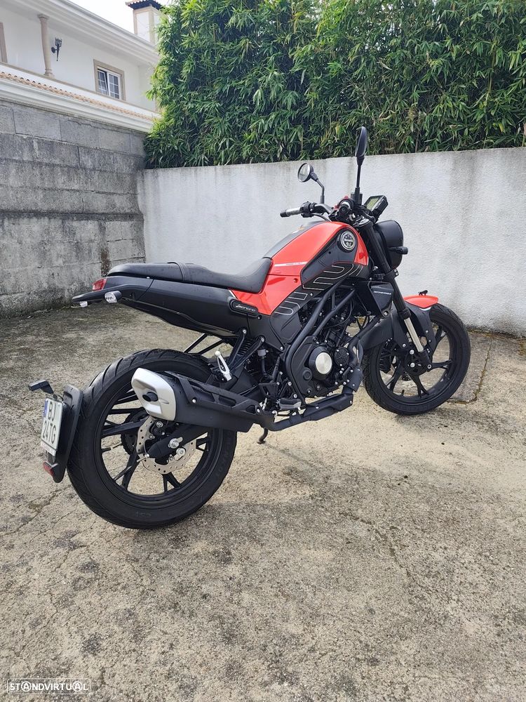 Benelli 125 - 4
