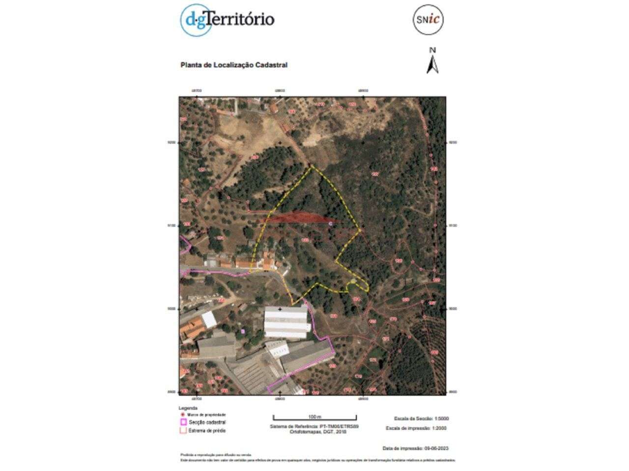 Terreno com 12 500 m2 Cebolais de Cima Castelo Branco - Grande imagem: 2/8