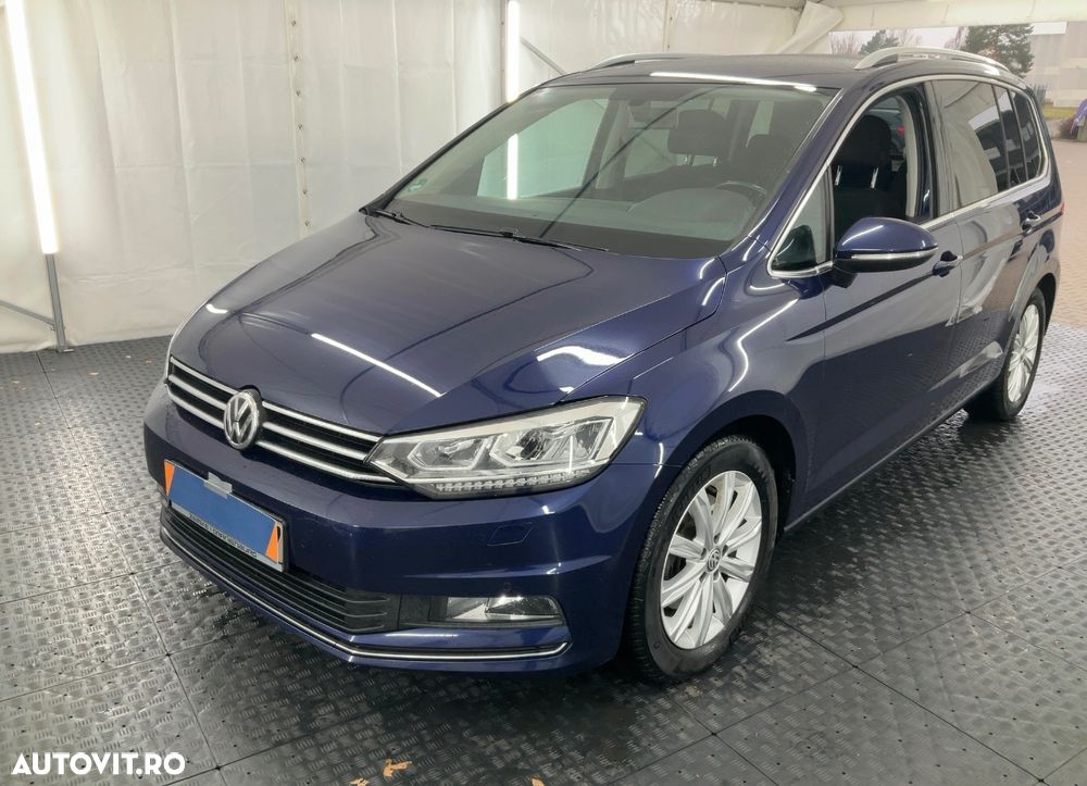 Volkswagen Touran 2.0 TDI SCR DSG Highline - 1