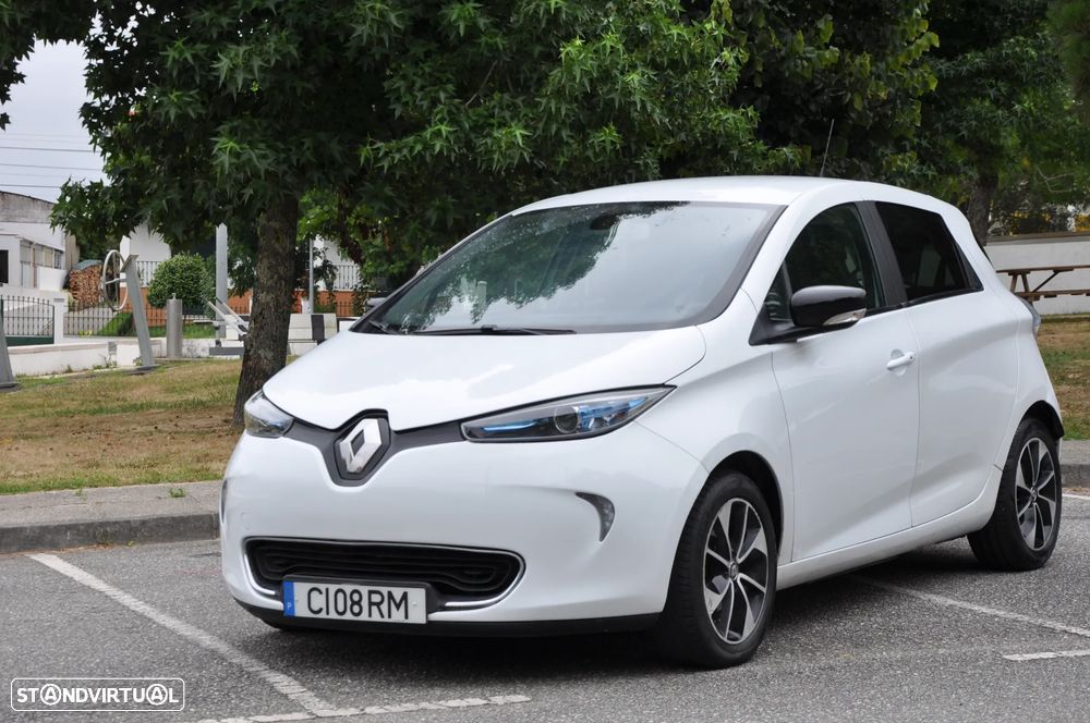 Renault Zoe (c/ Bateria) Intens 40 - 22