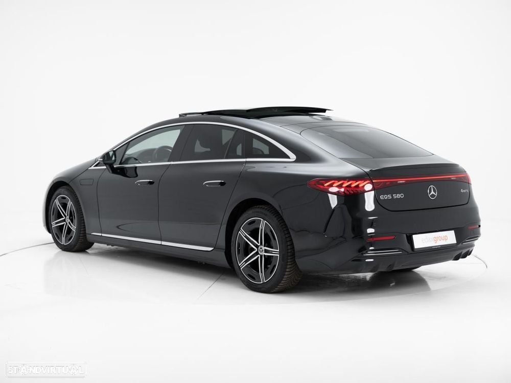 Mercedes-Benz EQS 580 4Matic Electric Art - 4