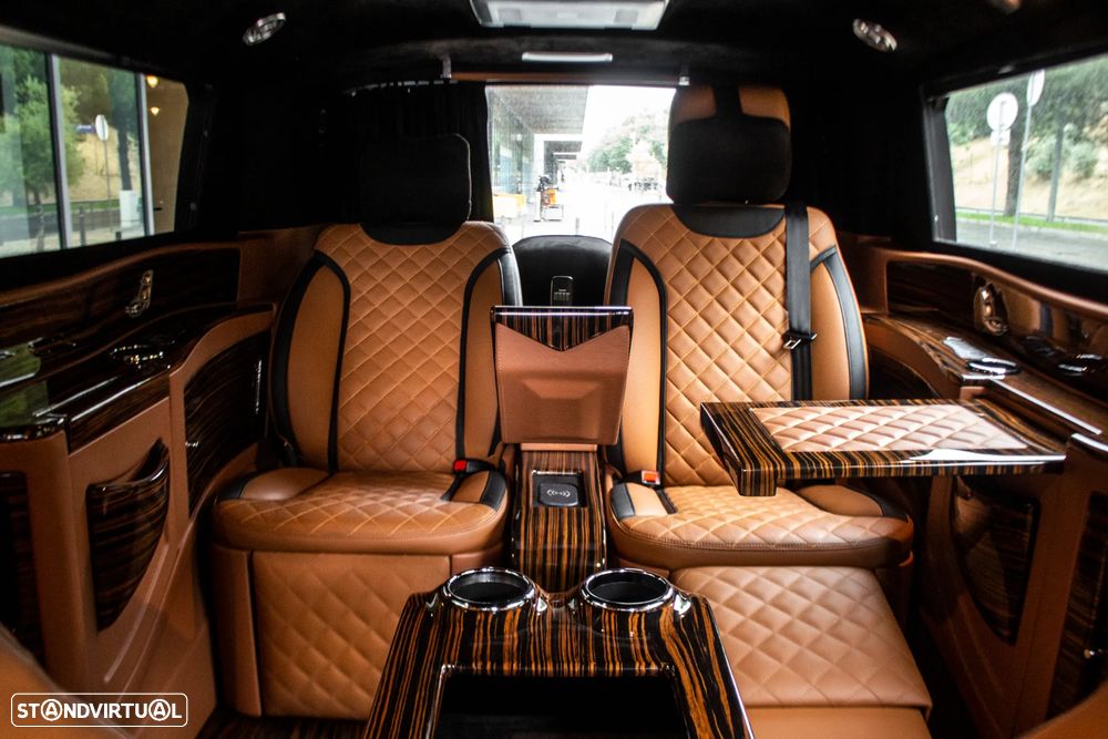 Mercedes-Benz V 250 d Exclusive - 36