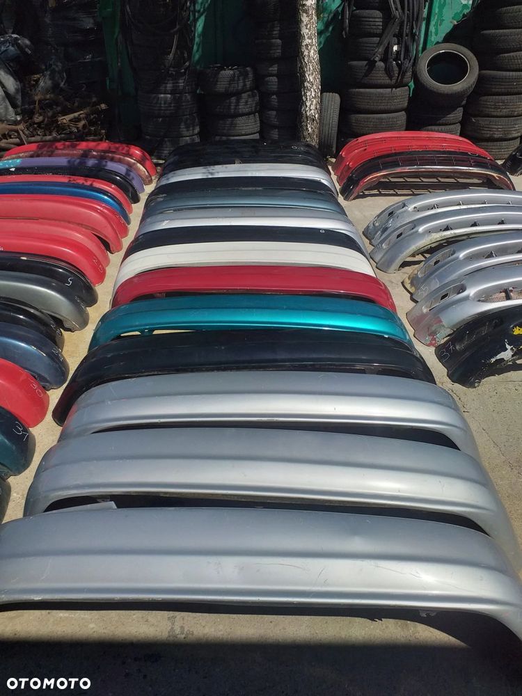 TOYOTA CELICA 5 V belka zderzaka tył tylna - 5