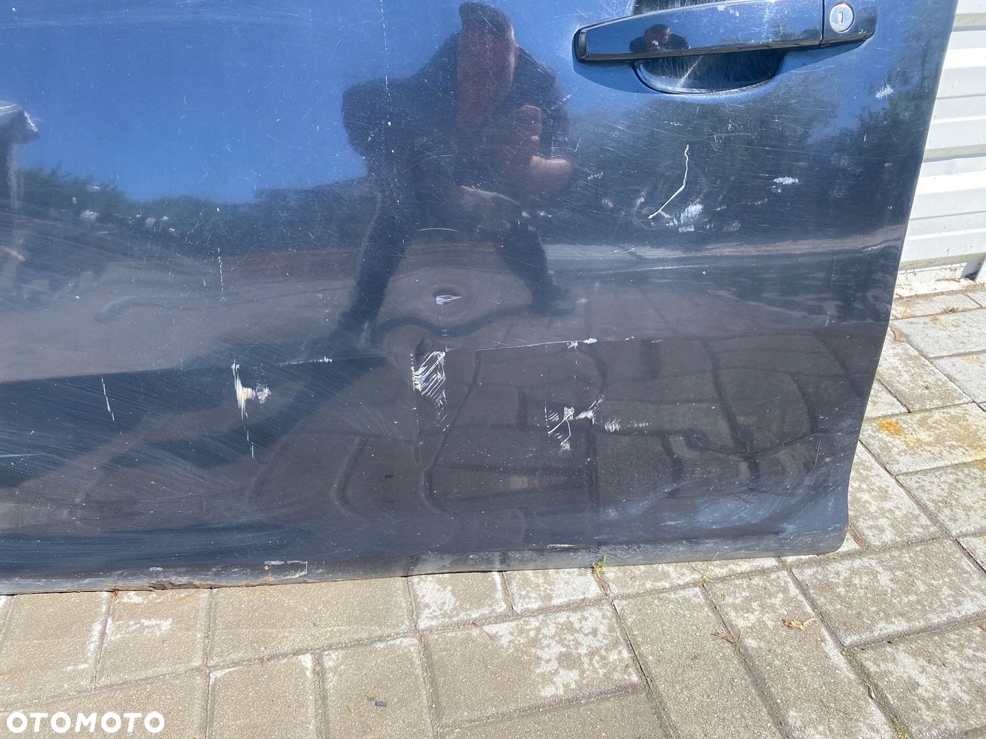 DRZWI LEWY PRZÓD LEWE PRZEDNIE OPEL CORSA D 5D EU - 7