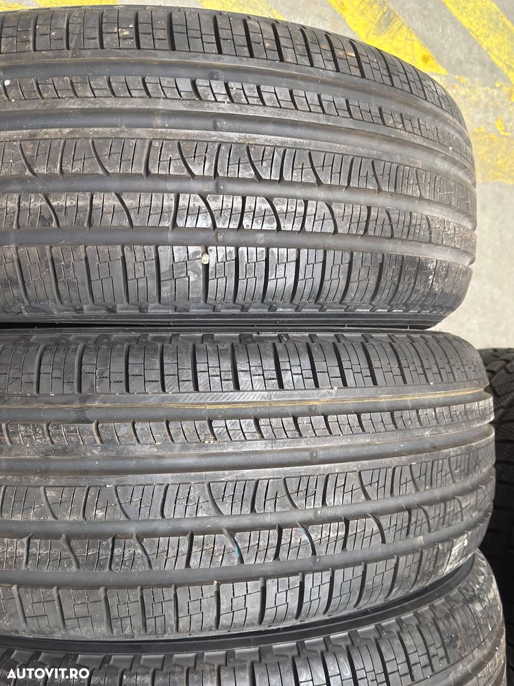 Vând 4 anvelope 255/55/20 Pirelli allseason noi - 2