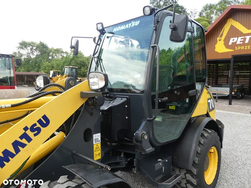 Komatsu WA70 Z Niemiec / 2018r / Bez DPF / - 24