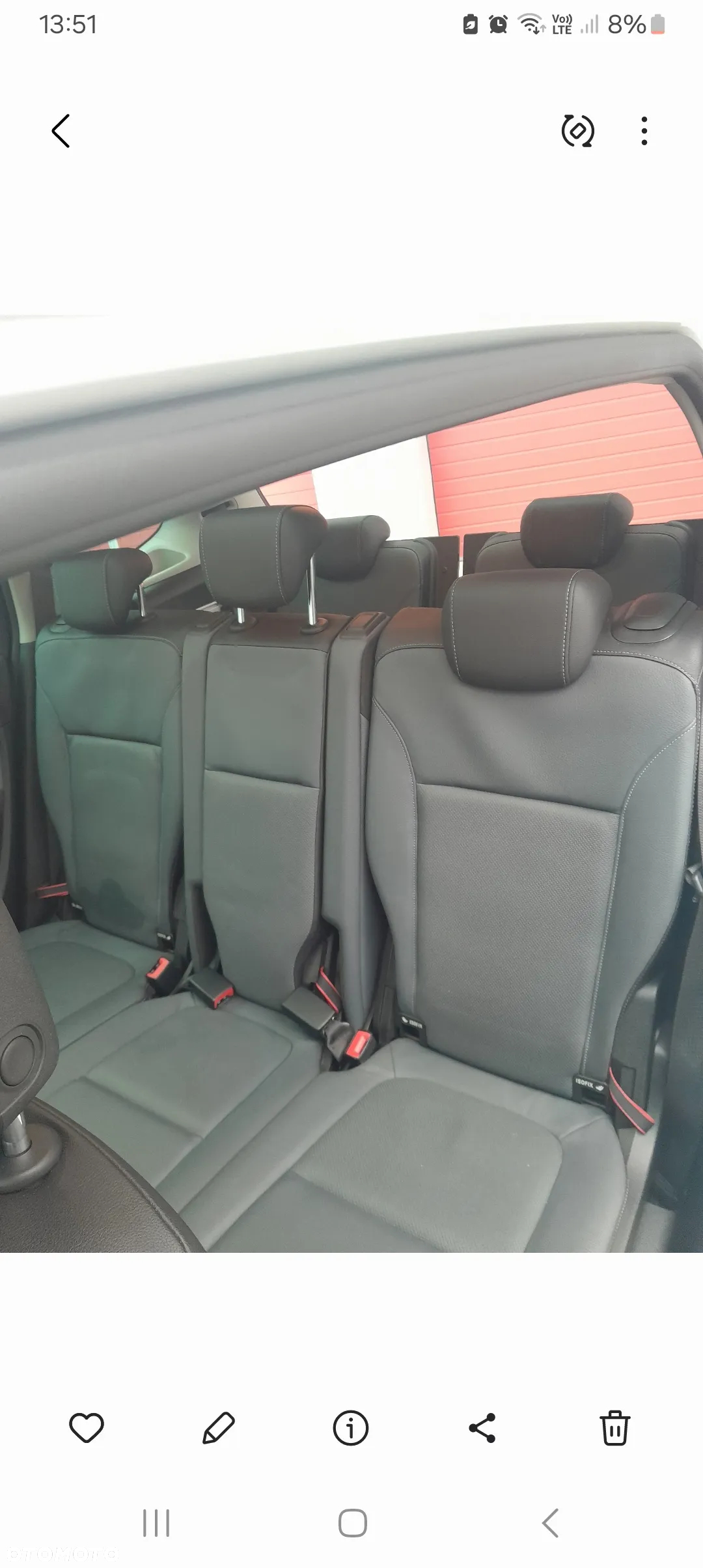 Opel Zafira 2.0 CDTI Cosmo S&S - 10