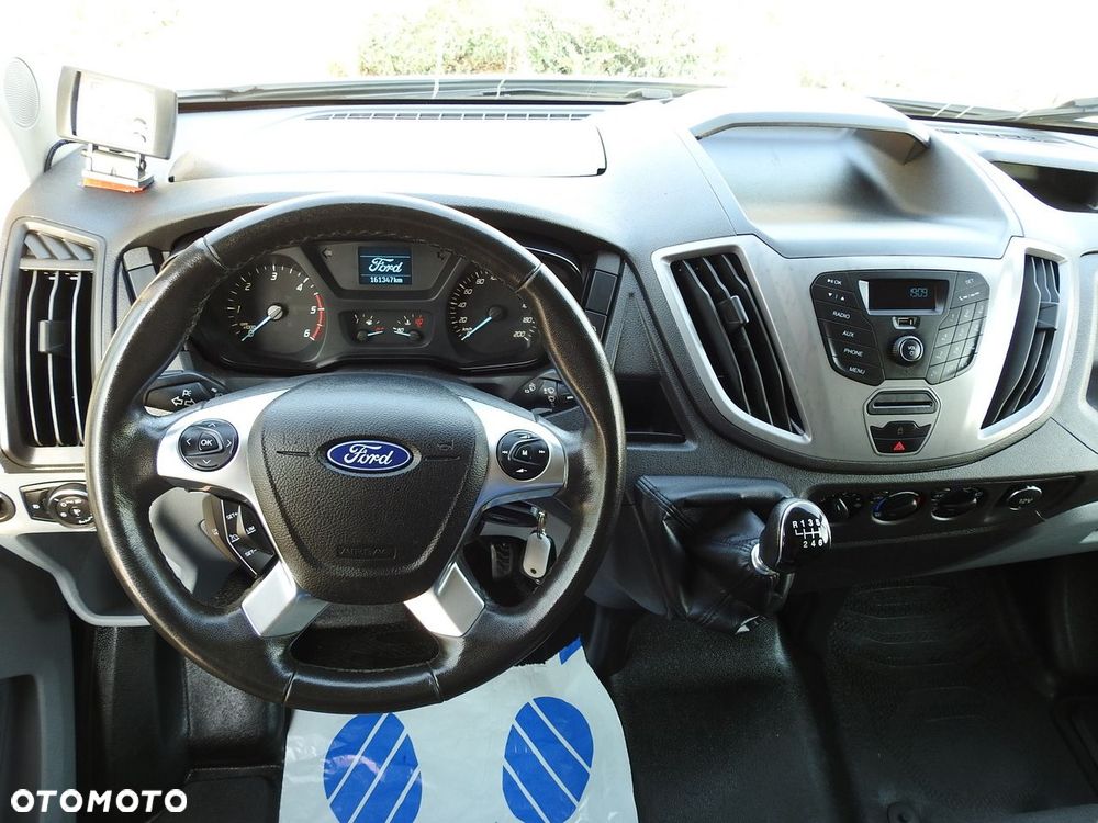 Ford TRANSIT  FURGON CHŁODNIA  0°C FUNKCJA GRZANIA TEMPOMAT LEDY KLIMATYZACJA  130KM - 30