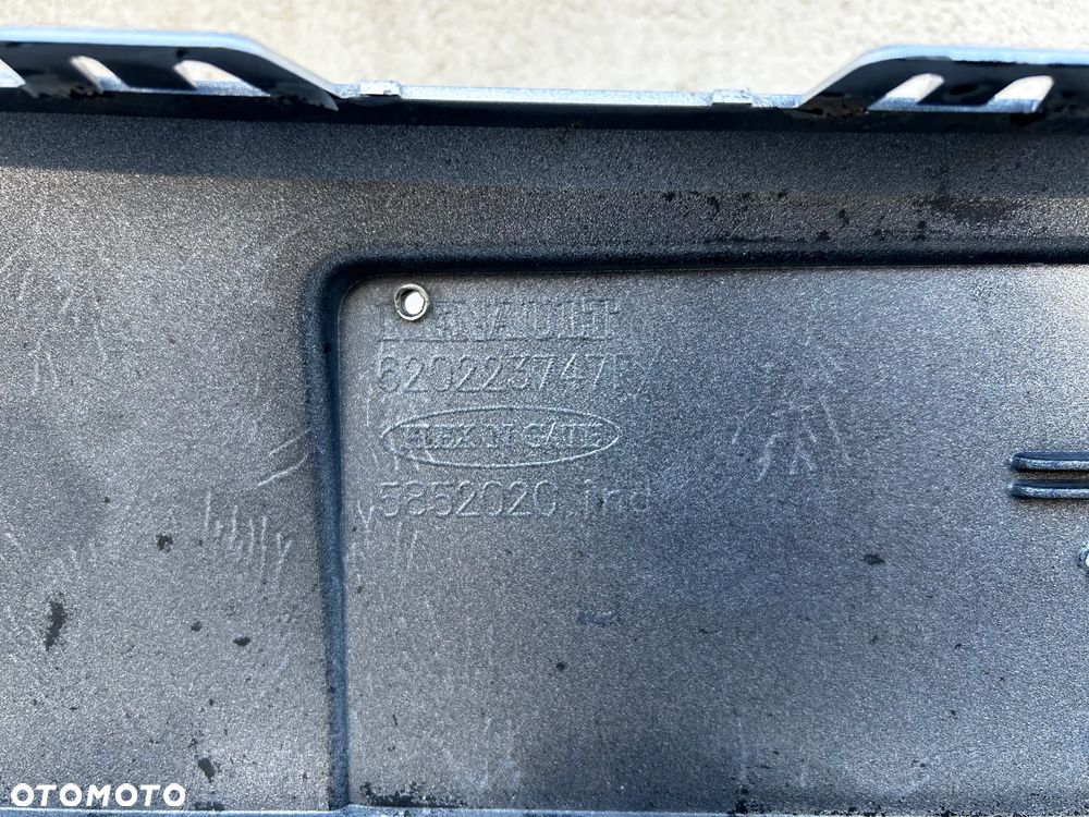 RENAULT KANGOO III 3 ZDERZAK PRZÓD PRZEDNI 620223747R - 8