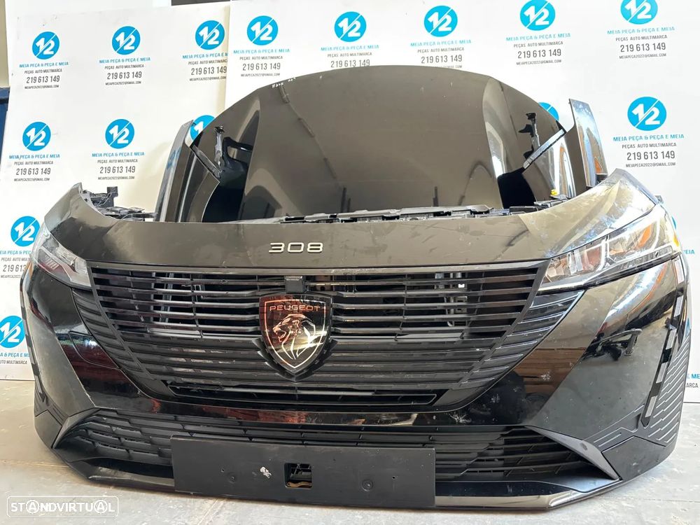 Frente completa Peugeot 308 de 2023 - 2