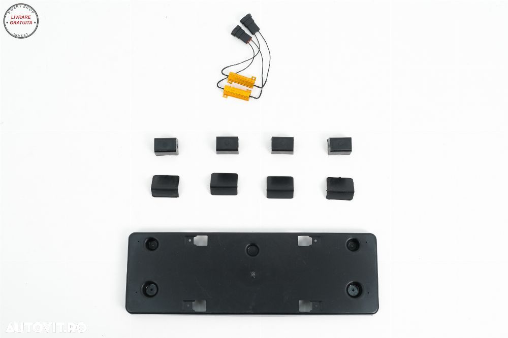 Pachet Exterior BMW Seria 3 E92 E93 LCI (2010-2014) Coupe/Cabrio M4 Design- livrare gratuita - 9