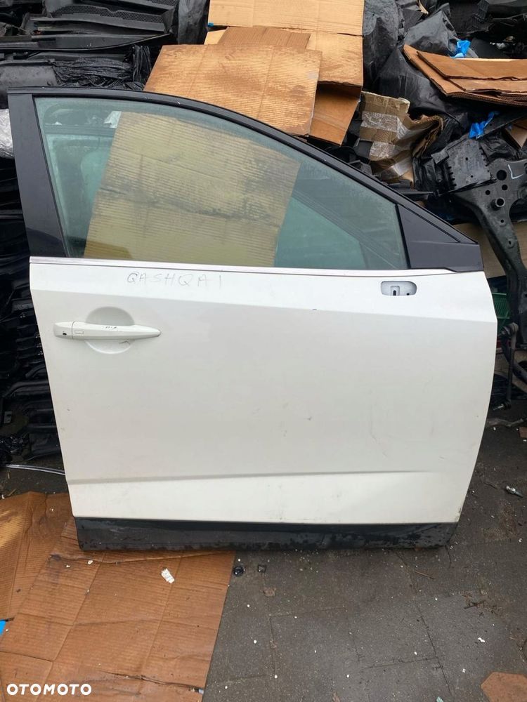 drzwi przód przednie lewe lub prawe nissan qashqai 3 iii j12 - 2