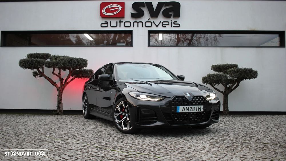 BMW 420 Gran Coupé d Pack Desportivo M Auto