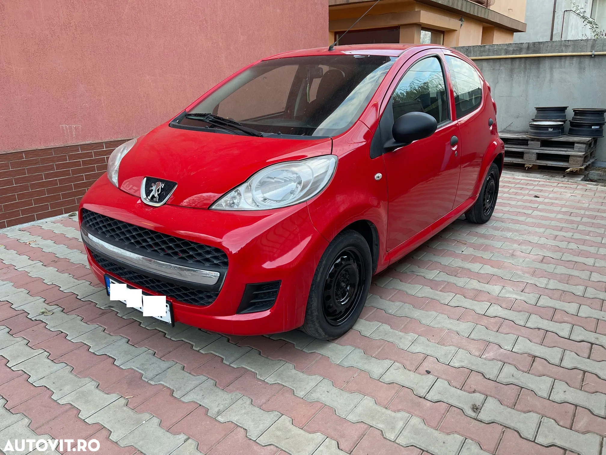 Peugeot 107 One 1.0 E - 2