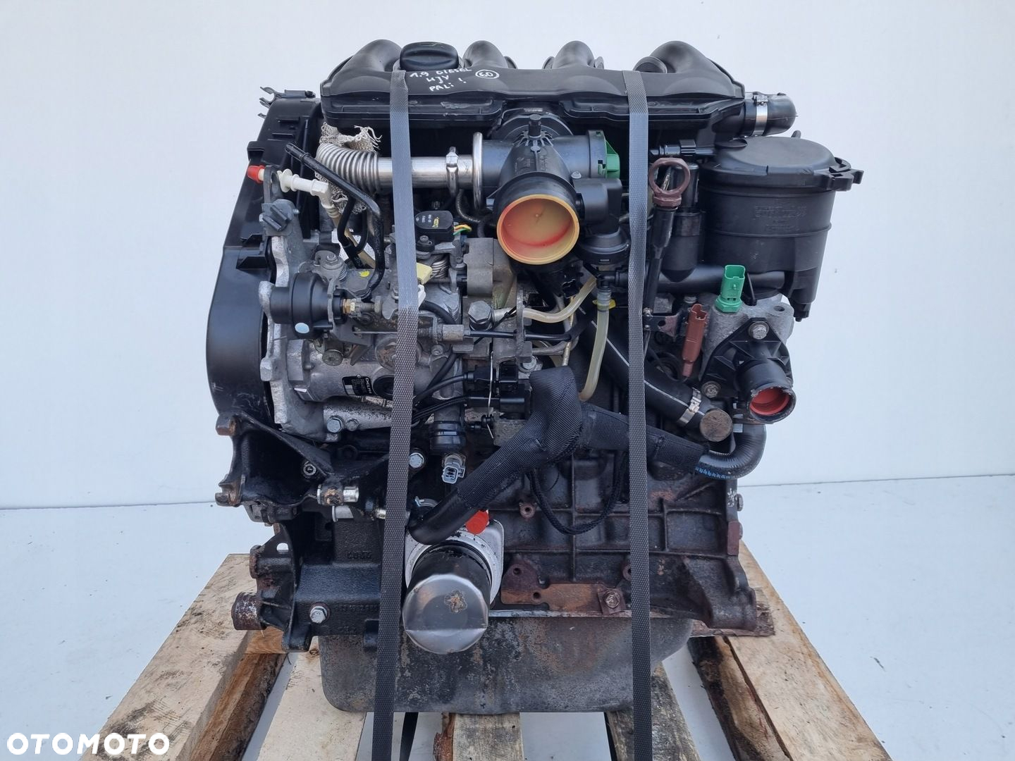 SILNIK KOMPLET Citroen Dispatch 1.9 D DIESEL pali WJY - 4