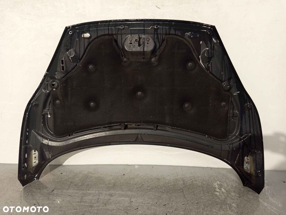 + MASKA POKRYWA SILNIKA FORD FIESTA MK.7 7 VII LIFT FL D9 CZARNA - 4
